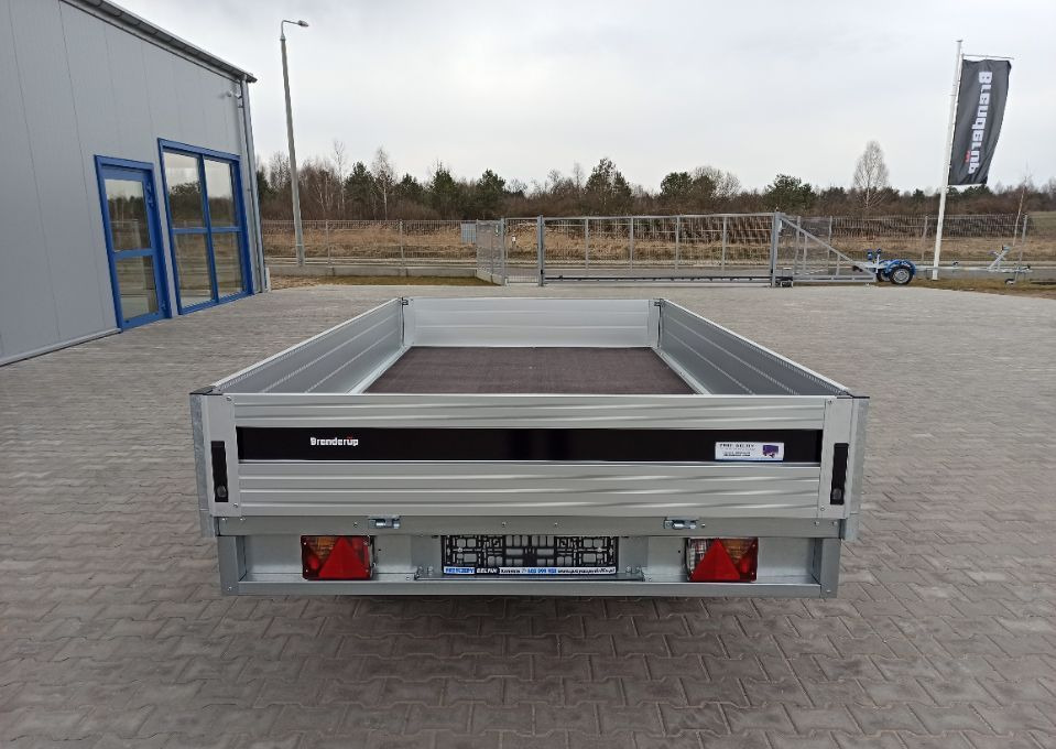 BRENDERUP Brenderup 5325 ATB - Бордово ремарке/ Платформа: снимка 4 BRENDERUP Brenderup 5325 ATB - Бордово ремарке/ Платформа: снимка 4