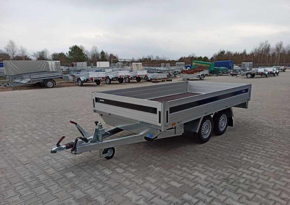 BRENDERUP Brenderup 5325 ATB - Бордово ремарке/ Платформа: снимка 1 BRENDERUP Brenderup 5325 ATB - Бордово ремарке/ Платформа: снимка 1
