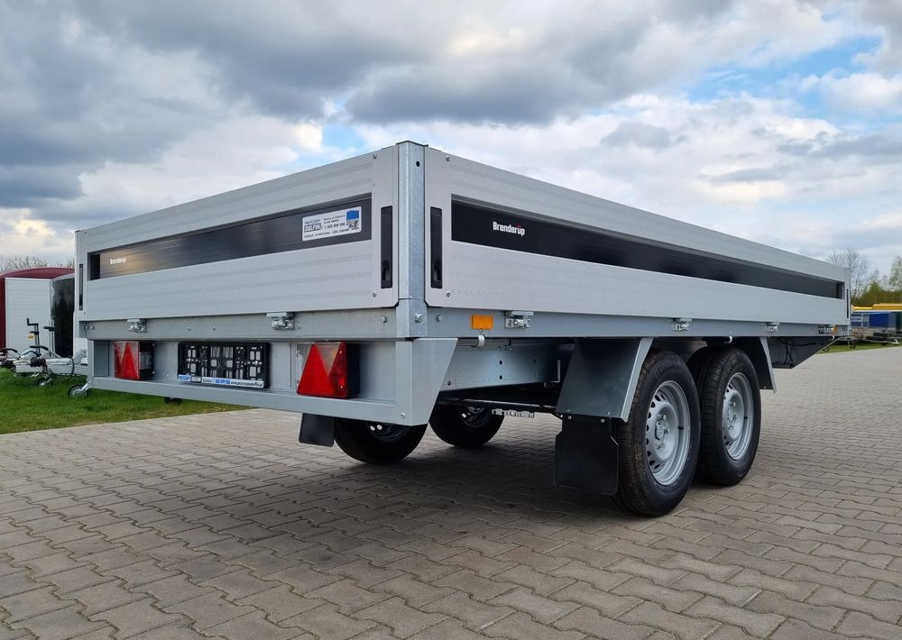 BRENDERUP Brenderup 5375 ATB - Бордово ремарке/ Платформа: снимка 3 BRENDERUP Brenderup 5375 ATB - Бордово ремарке/ Платформа: снимка 3