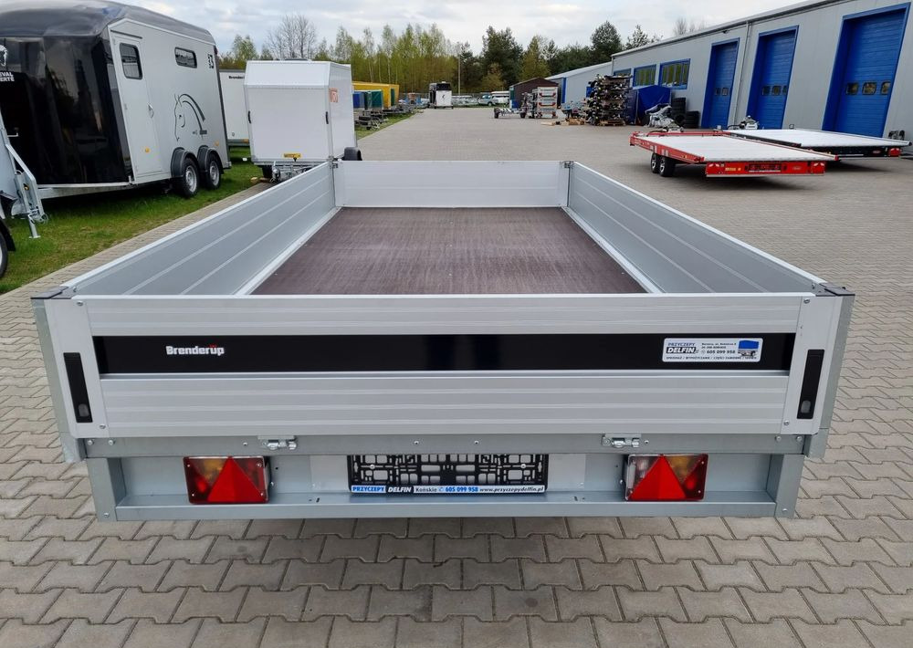 BRENDERUP Brenderup 5375 ATB - Бордово ремарке/ Платформа: снимка 4 BRENDERUP Brenderup 5375 ATB - Бордово ремарке/ Платформа: снимка 4
