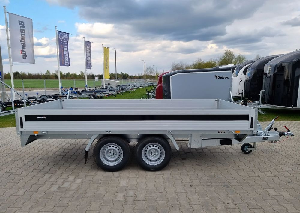 BRENDERUP Brenderup 5375 ATB - Бордово ремарке/ Платформа: снимка 2 BRENDERUP Brenderup 5375 ATB - Бордово ремарке/ Платформа: снимка 2