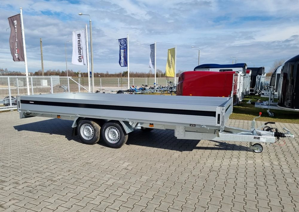 BRENDERUP Brenderup 5520 W ATB 3,5T .517x204 cm - Бордово ремарке/ Платформа: снимка 1 BRENDERUP Brenderup 5520 W ATB 3,5T .517x204 cm - Бордово ремарке/ Платформа: снимка 1