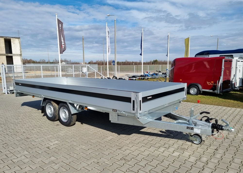BRENDERUP Brenderup 5520 W ATB 3,5T .517x204 cm - Бордово ремарке/ Платформа: снимка 2 BRENDERUP Brenderup 5520 W ATB 3,5T .517x204 cm - Бордово ремарке/ Платформа: снимка 2