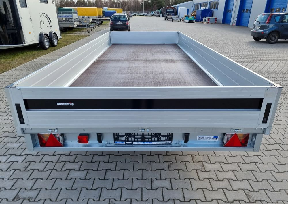BRENDERUP Brenderup 5520 W ATB 3,5T .517x204 cm - Бордово ремарке/ Платформа: снимка 5 BRENDERUP Brenderup 5520 W ATB 3,5T .517x204 cm - Бордово ремарке/ Платформа: снимка 5