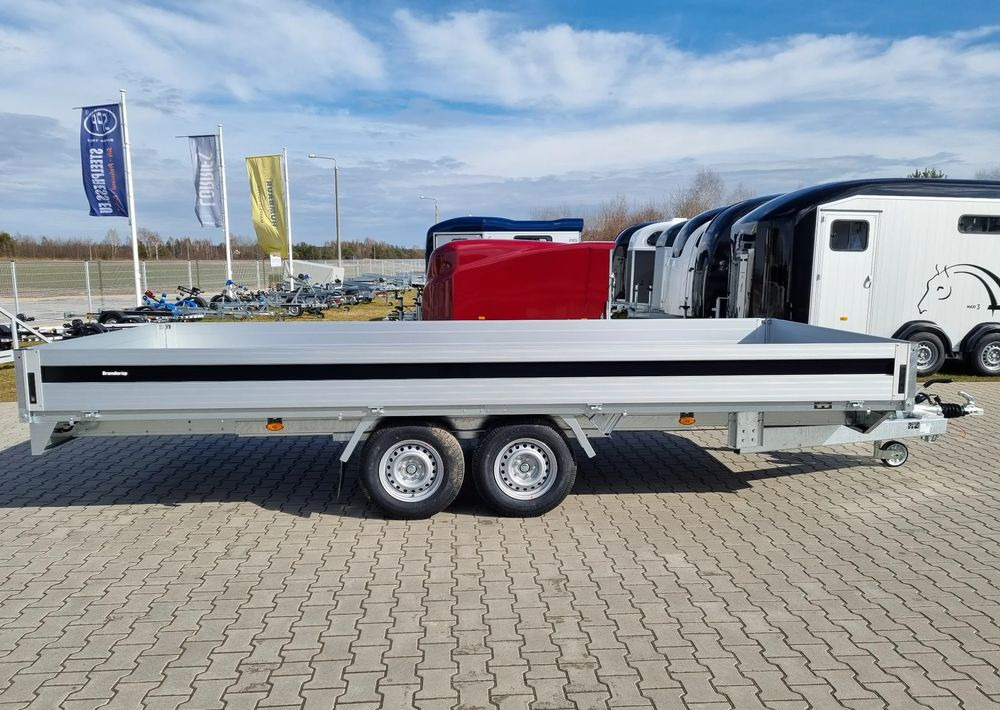 BRENDERUP Brenderup 5520 W ATB 3,5T .517x204 cm - Бордово ремарке/ Платформа: снимка 3 BRENDERUP Brenderup 5520 W ATB 3,5T .517x204 cm - Бордово ремарке/ Платформа: снимка 3