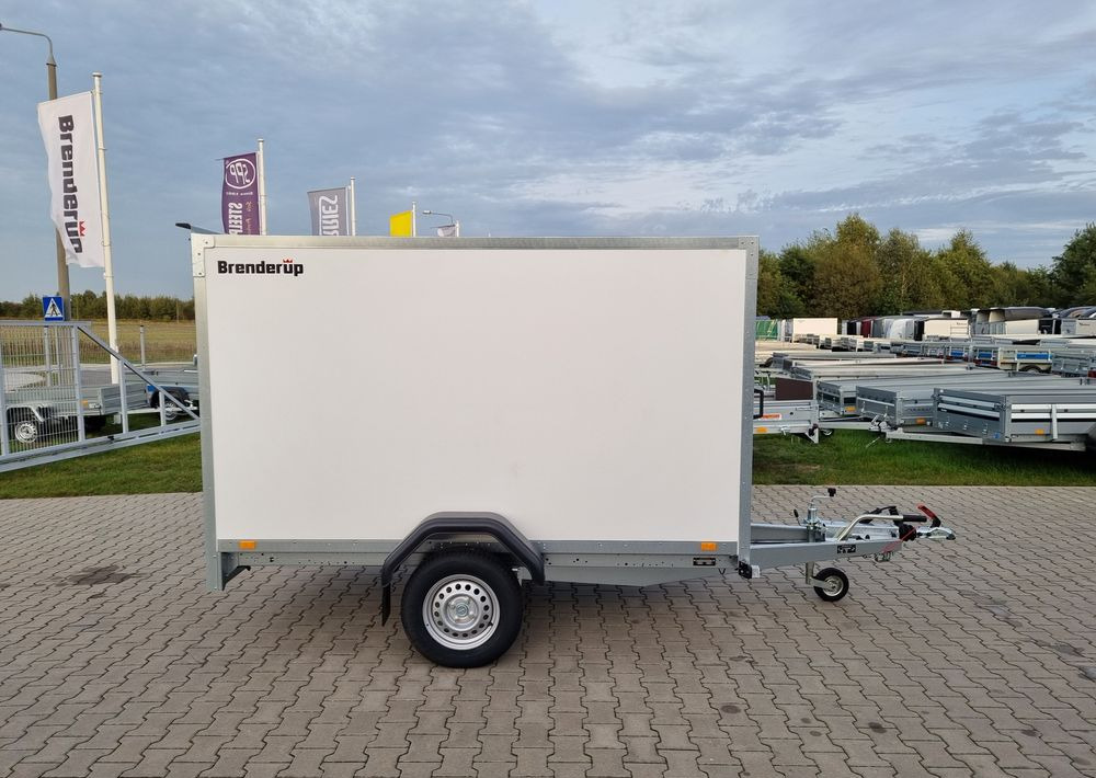 BRENDERUP Brenderup Cargo CD 260 B 260x155x150 cm - Затворена каросерия ремарке: снимка 4 BRENDERUP Brenderup Cargo CD 260 B 260x155x150 cm - Затворена каросерия ремарке: снимка 4