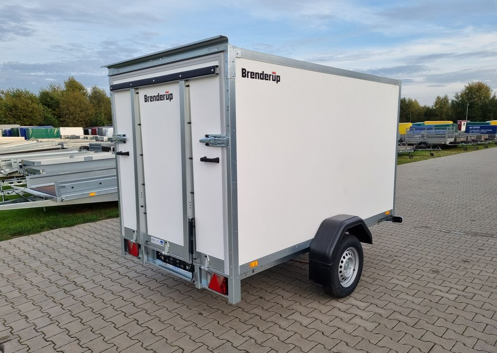 BRENDERUP Brenderup Cargo CD 260 B 260x155x150 cm - Затворена каросерия ремарке: снимка 5 BRENDERUP Brenderup Cargo CD 260 B 260x155x150 cm - Затворена каросерия ремарке: снимка 5