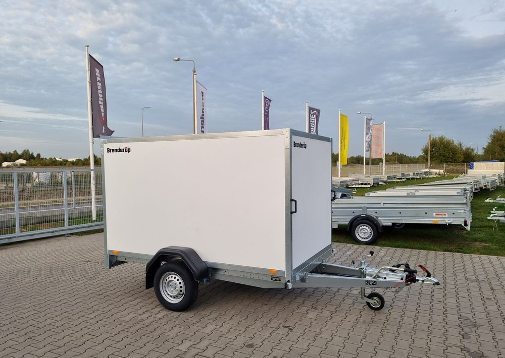 BRENDERUP Brenderup Cargo CD 260 B 260x155x150 cm - Затворена каросерия ремарке: снимка 3 BRENDERUP Brenderup Cargo CD 260 B 260x155x150 cm - Затворена каросерия ремарке: снимка 3