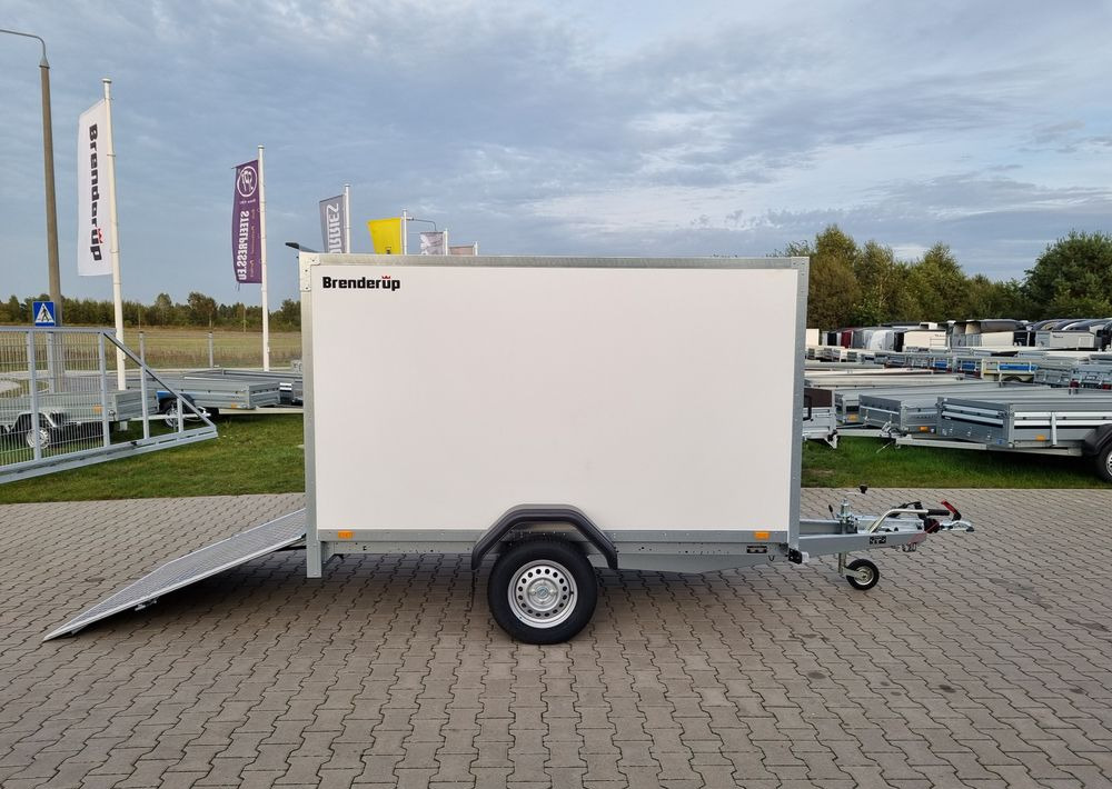BRENDERUP Brenderup Cargo CD 260 B 260x155x150 cm - Затворена каросерия ремарке: снимка 1 BRENDERUP Brenderup Cargo CD 260 B 260x155x150 cm - Затворена каросерия ремарке: снимка 1