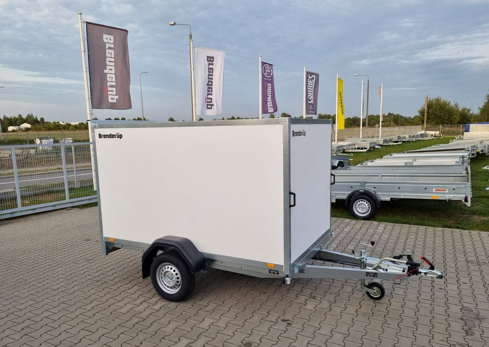 BRENDERUP Brenderup Cargo CD 260 B 260x155x150 cm - Затворена каросерия ремарке: снимка 2 BRENDERUP Brenderup Cargo CD 260 B 260x155x150 cm - Затворена каросерия ремарке: снимка 2