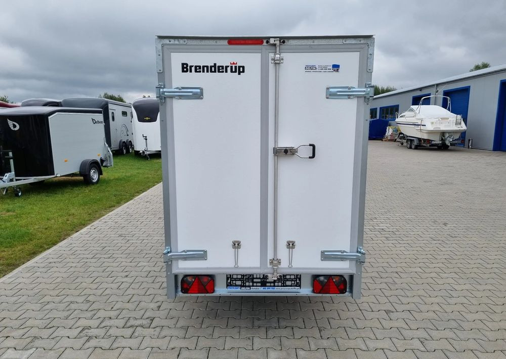 Нови Затворена каросерия ремарке BRENDERUP Brenderup Cargo CD260UB: снимка 8