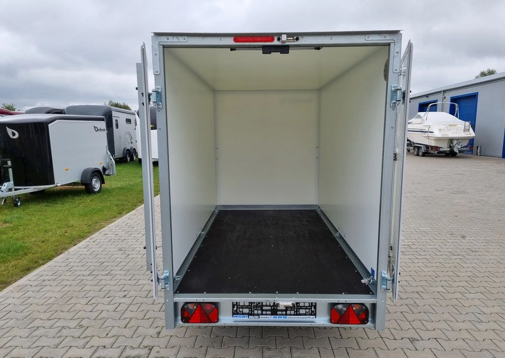 Нови Затворена каросерия ремарке BRENDERUP Brenderup Cargo CD260UB: снимка 14