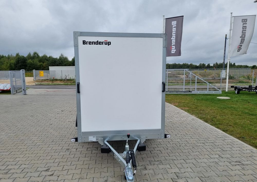 Нови Затворена каросерия ремарке BRENDERUP Brenderup Cargo CD260UB: снимка 7