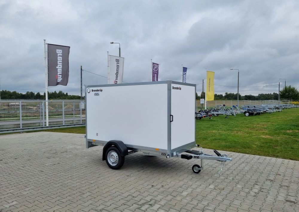 Нови Затворена каросерия ремарке BRENDERUP Brenderup Cargo CD260UB: снимка 6