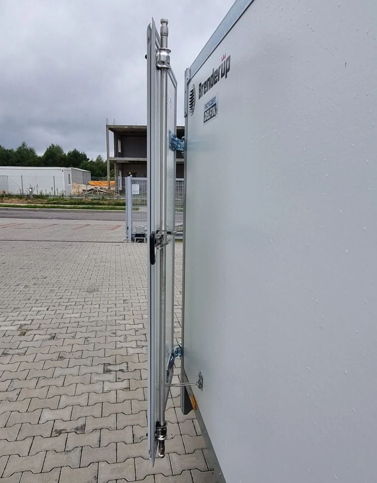 Нови Затворена каросерия ремарке BRENDERUP Brenderup Cargo CD260UB: снимка 12