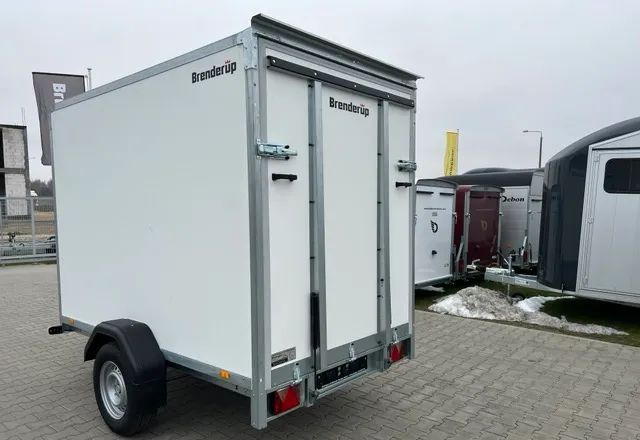 BRENDERUP Brenderup Cargo CD260UB - Затворена каросерия ремарке: снимка 4 BRENDERUP Brenderup Cargo CD260UB - Затворена каросерия ремарке: снимка 4