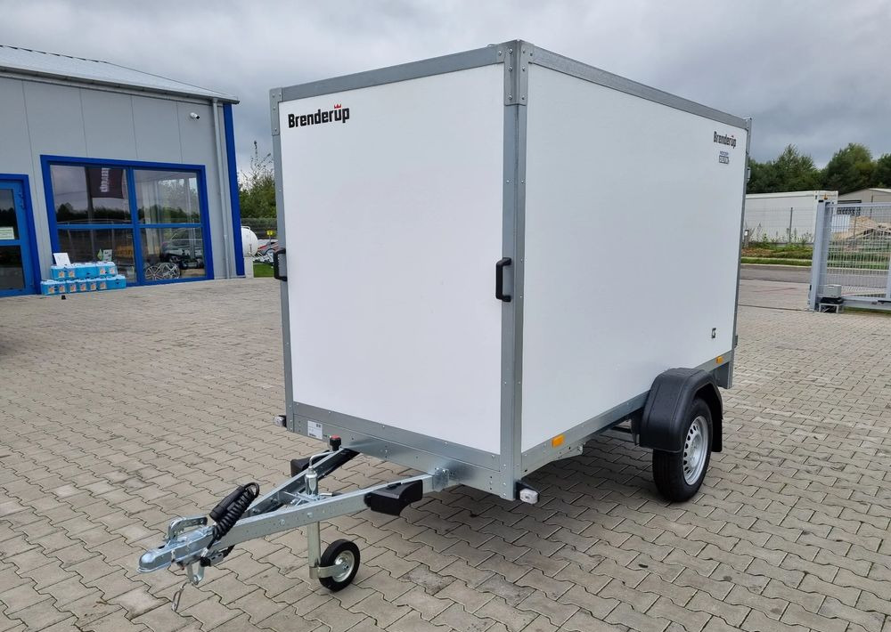 Нови Затворена каросерия ремарке BRENDERUP Brenderup Cargo CD260UB: снимка 10
