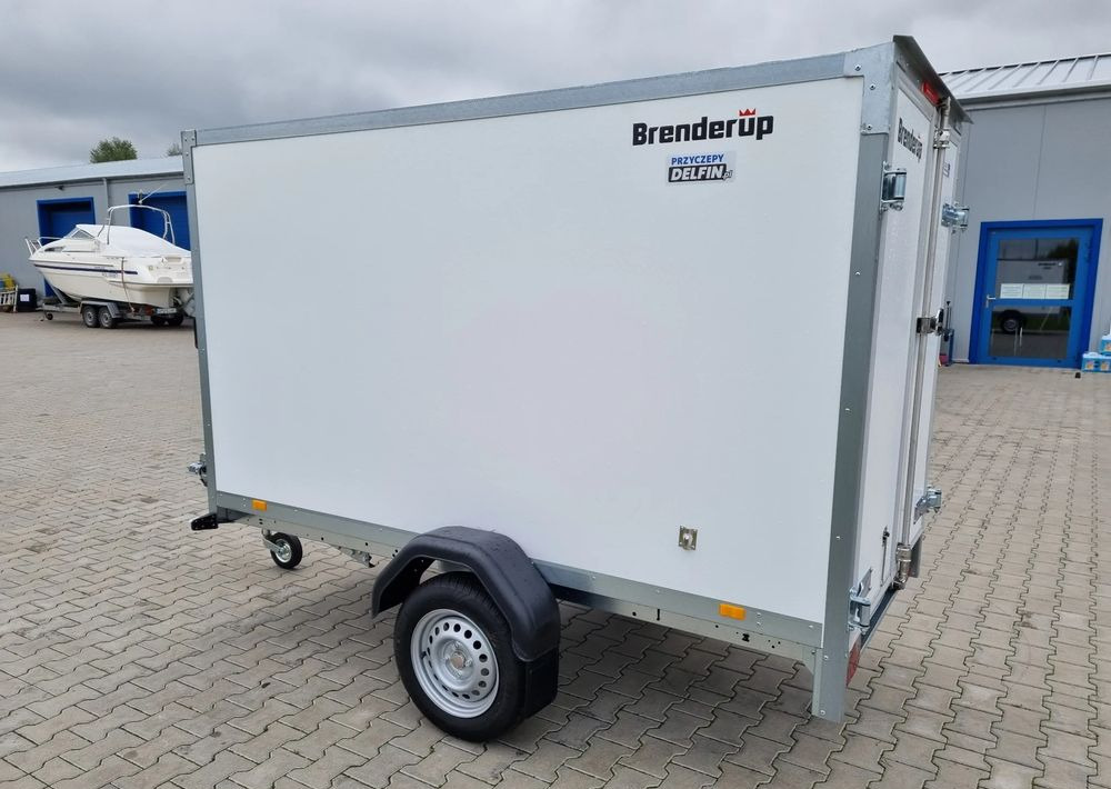 Нови Затворена каросерия ремарке BRENDERUP Brenderup Cargo CD260UB: снимка 9