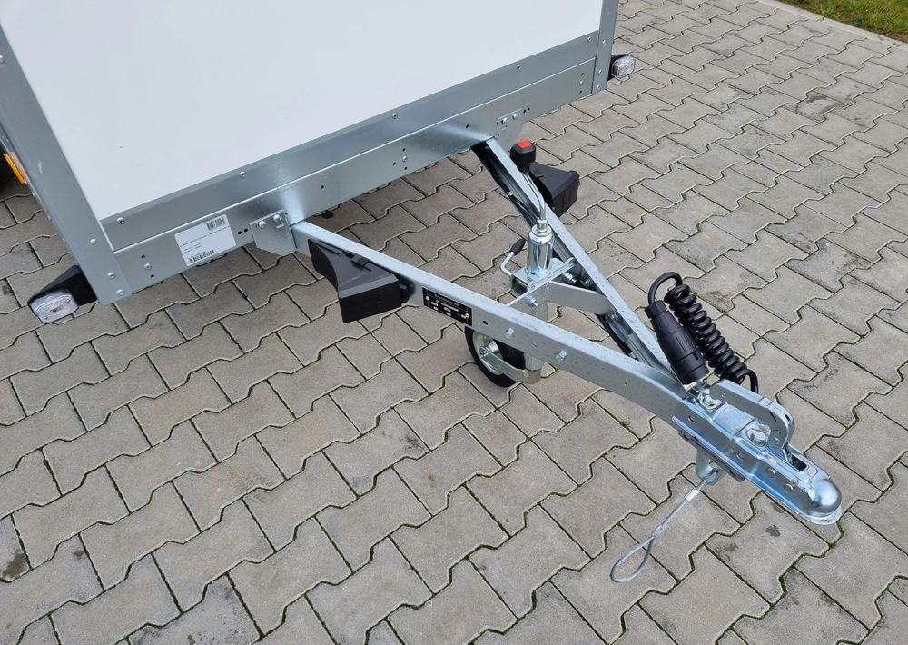 Нови Затворена каросерия ремарке BRENDERUP Brenderup Cargo CD260UB: снимка 16