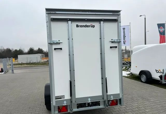 BRENDERUP Brenderup Cargo CD260UB - Затворена каросерия ремарке: снимка 5 BRENDERUP Brenderup Cargo CD260UB - Затворена каросерия ремарке: снимка 5