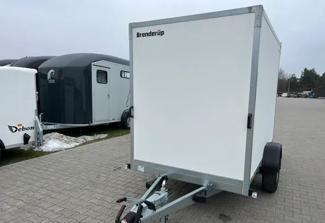 BRENDERUP Cargo CD260UB / 260 x 155 cm / 1300 kg - Затворена каросерия ремарке: снимка 3 BRENDERUP Cargo CD260UB / 260 x 155 cm / 1300 kg - Затворена каросерия ремарке: снимка 3