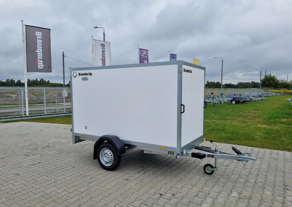BRENDERUP Cargo CD260UB - Затворена каросерия ремарке: снимка 2 BRENDERUP Cargo CD260UB - Затворена каросерия ремарке: снимка 2