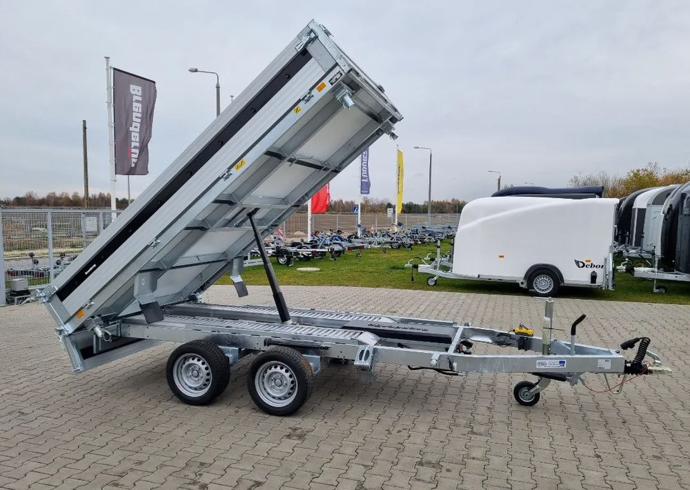 BRENDERUP TT5325 ATB kiper 3,5T - Самосвал ремарке: снимка 2 BRENDERUP TT5325 ATB kiper 3,5T - Самосвал ремарке: снимка 2