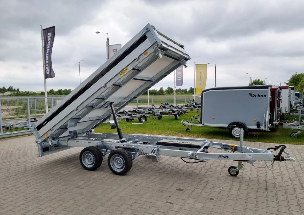 BRENDERUP TT5375 ATB 3,5T kiper 375 x 180 cm + najazdy - Самосвал ремарке: снимка 1 BRENDERUP TT5375 ATB 3,5T kiper 375 x 180 cm + najazdy - Самосвал ремарке: снимка 1