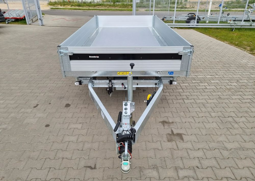 BRENDERUP TT5375 ATB 3,5T kiper 375 x 180 cm + najazdy - Самосвал ремарке: снимка 5 BRENDERUP TT5375 ATB 3,5T kiper 375 x 180 cm + najazdy - Самосвал ремарке: снимка 5