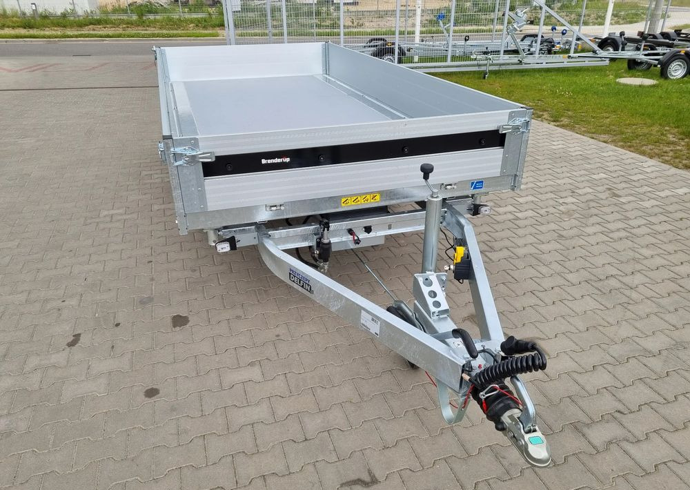 BRENDERUP TT5375 ATB 3,5T kiper 375 x 180 cm + najazdy - Самосвал ремарке: снимка 4 BRENDERUP TT5375 ATB 3,5T kiper 375 x 180 cm + najazdy - Самосвал ремарке: снимка 4