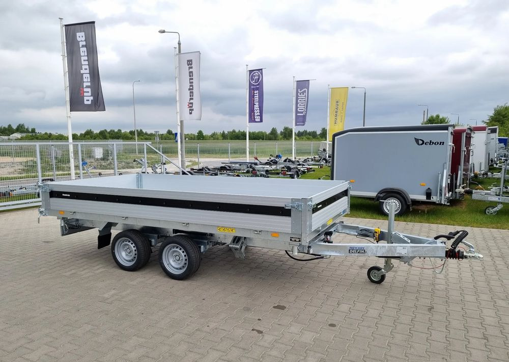 BRENDERUP TT5375 ATB 3,5T kiper 375 x 180 cm + najazdy - Самосвал ремарке: снимка 2 BRENDERUP TT5375 ATB 3,5T kiper 375 x 180 cm + najazdy - Самосвал ремарке: снимка 2