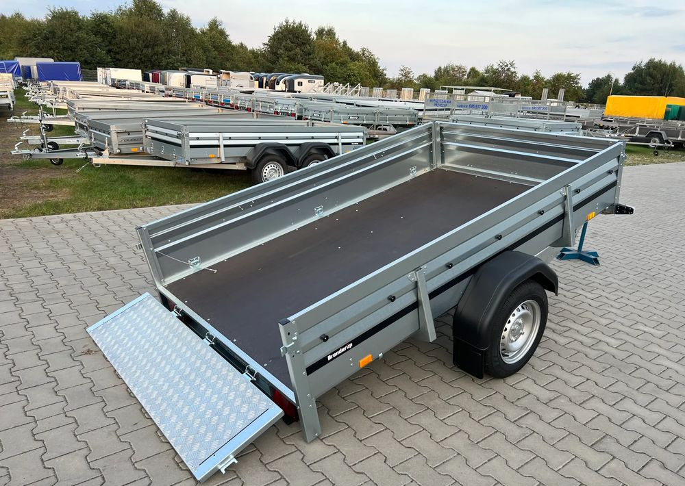 Brenderup 2260 WS UB Tilt - Бордово ремарке/ Платформа: снимка 2 Brenderup 2260 WS UB Tilt - Бордово ремарке/ Платформа: снимка 2