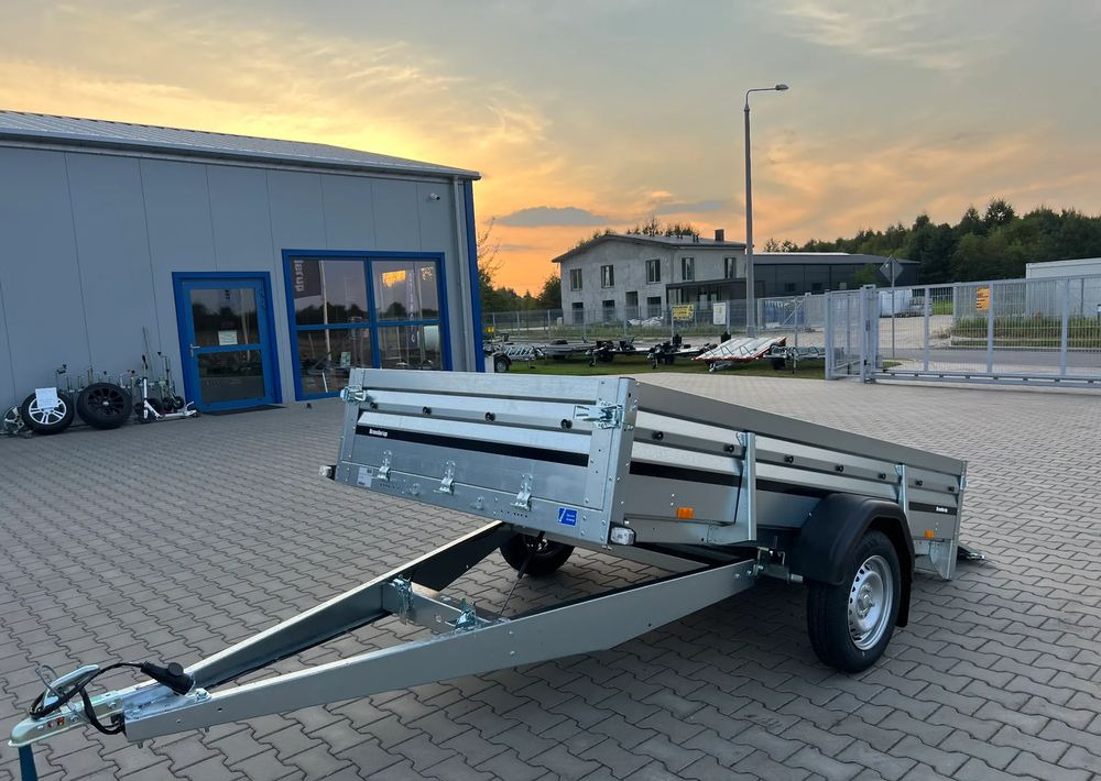 Brenderup 2260 WS UB Tilt - Бордово ремарке/ Платформа: снимка 4 Brenderup 2260 WS UB Tilt - Бордово ремарке/ Платформа: снимка 4