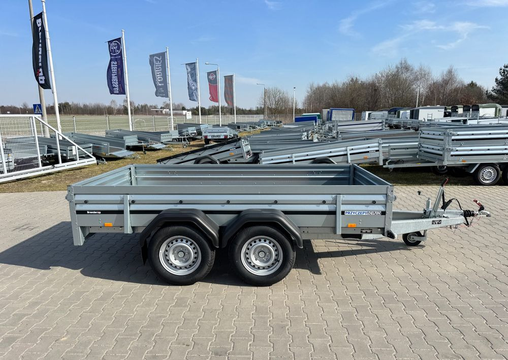 Brenderup 2300 STB 2500 302x153x40 cm hamowana - Бордово ремарке/ Платформа: снимка 2 Brenderup 2300 STB 2500 302x153x40 cm hamowana - Бордово ремарке/ Платформа: снимка 2