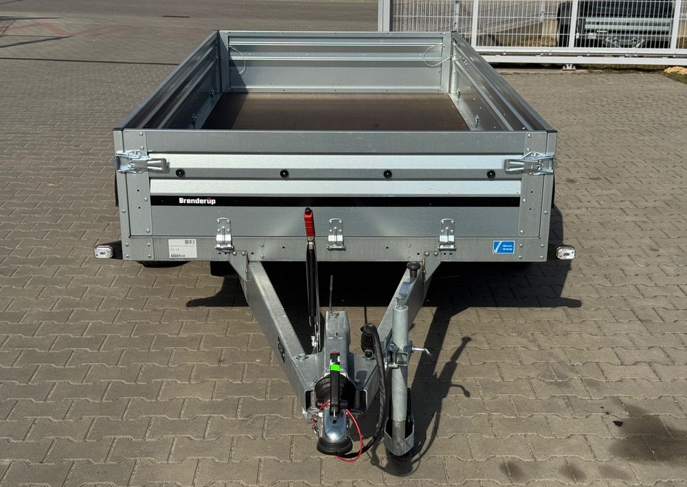 Brenderup 2300 STB 2500 302x153x40 cm hamowana - Бордово ремарке/ Платформа: снимка 5 Brenderup 2300 STB 2500 302x153x40 cm hamowana - Бордово ремарке/ Платформа: снимка 5