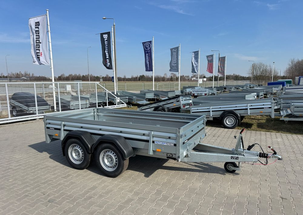 Brenderup 2300 STB 2500 302x153x40 cm hamowana - Бордово ремарке/ Платформа: снимка 1 Brenderup 2300 STB 2500 302x153x40 cm hamowana - Бордово ремарке/ Платформа: снимка 1