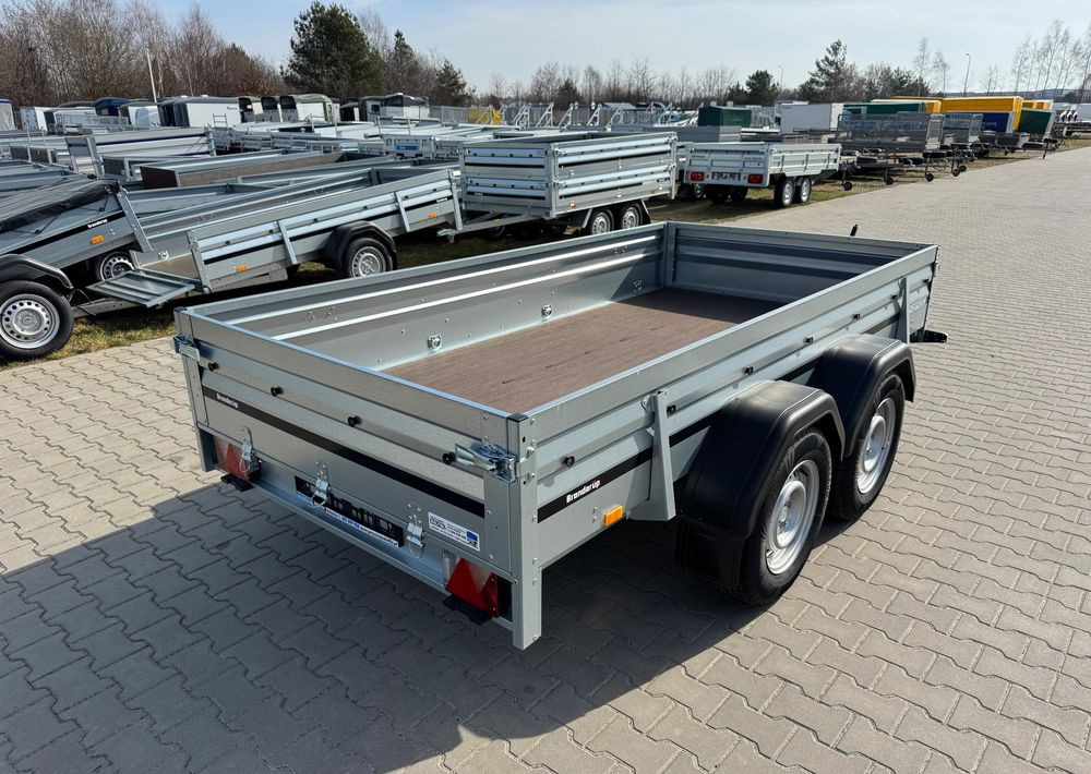 Brenderup 2300 STB 2500 302x153x40 cm hamowana - Бордово ремарке/ Платформа: снимка 3 Brenderup 2300 STB 2500 302x153x40 cm hamowana - Бордово ремарке/ Платформа: снимка 3