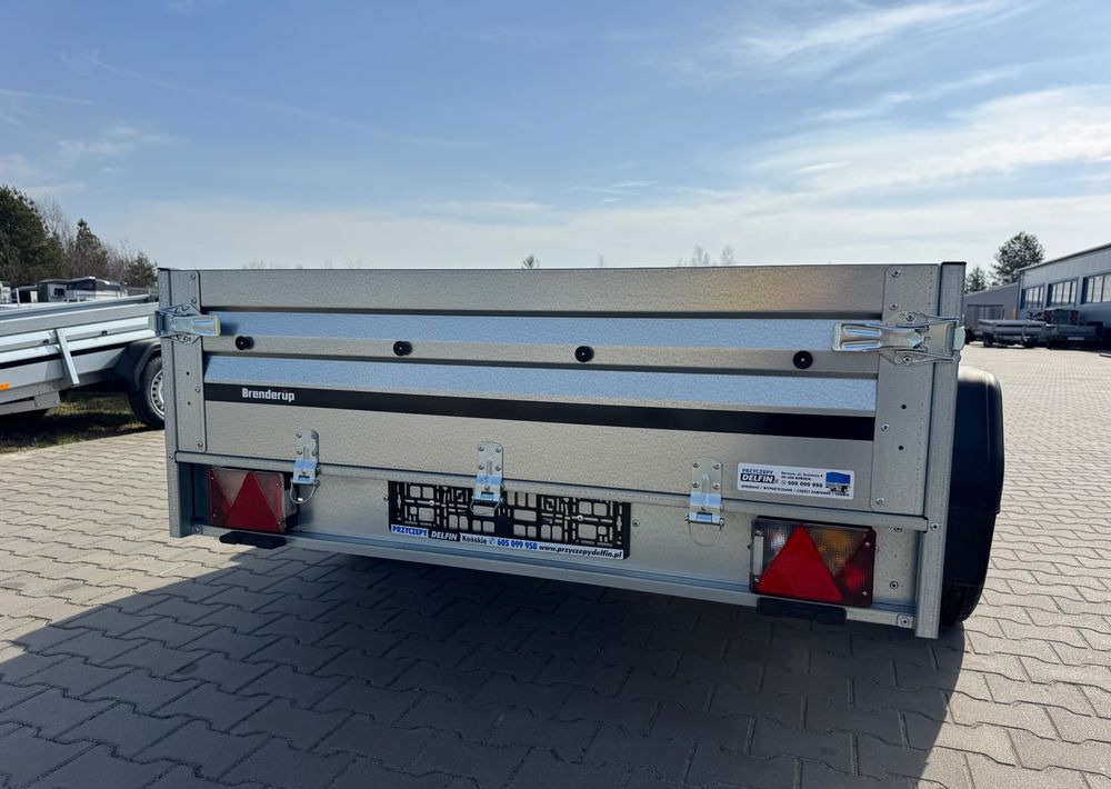Brenderup 2300 STB 2500 302x153x40 cm hamowana - Бордово ремарке/ Платформа: снимка 4 Brenderup 2300 STB 2500 302x153x40 cm hamowana - Бордово ремарке/ Платформа: снимка 4