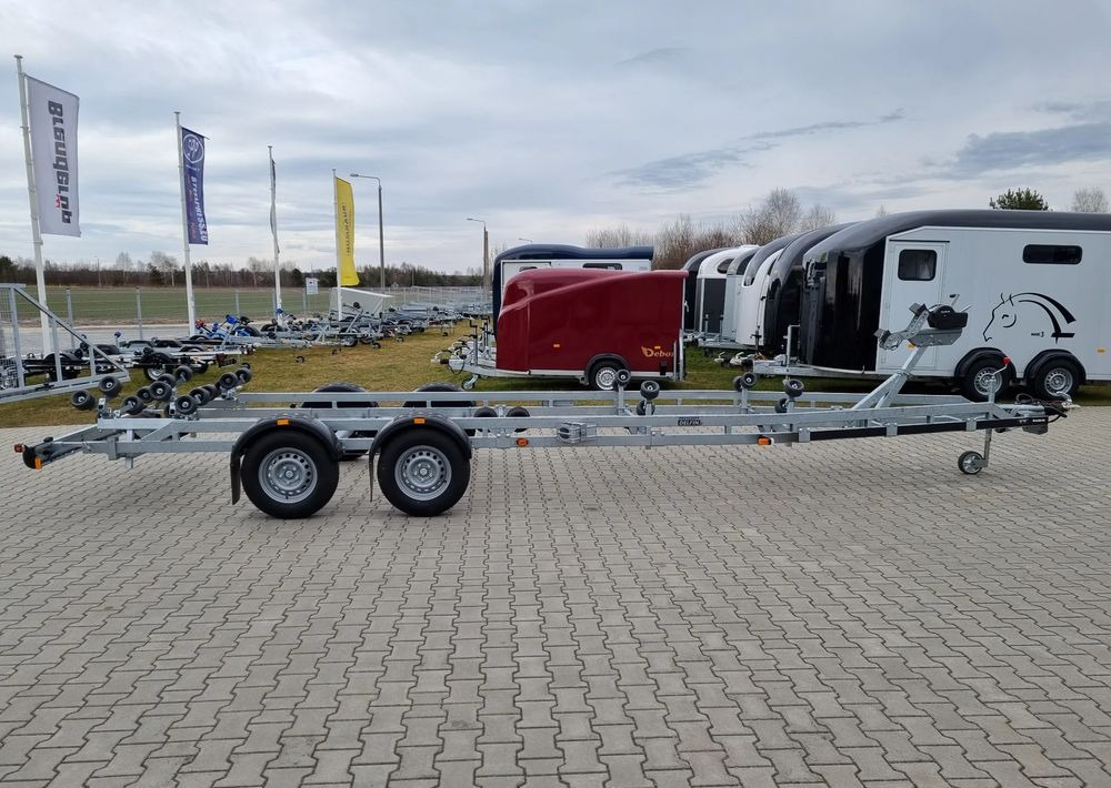 Brenderup 263500TB SRX - Ремарке за кола: снимка 2 Brenderup 263500TB SRX - Ремарке за кола: снимка 2