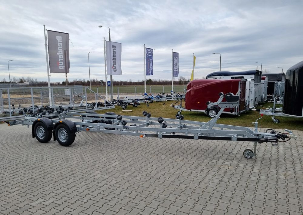 Brenderup 263500TB SRX - Ремарке за кола: снимка 1 Brenderup 263500TB SRX - Ремарке за кола: снимка 1
