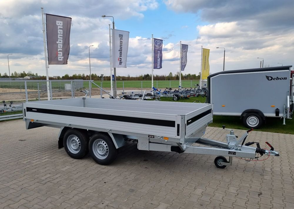 Brenderup 5375 ATB - Бордово ремарке/ Платформа: снимка 1 Brenderup 5375 ATB - Бордово ремарке/ Платформа: снимка 1