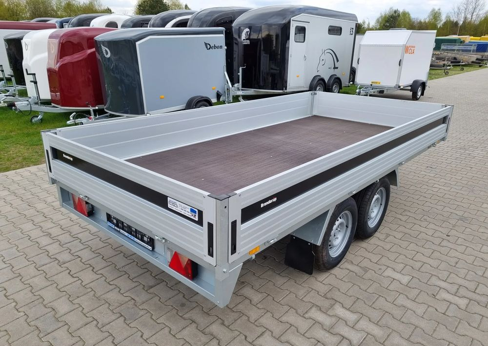 Brenderup 5375 ATB - Бордово ремарке/ Платформа: снимка 5 Brenderup 5375 ATB - Бордово ремарке/ Платформа: снимка 5