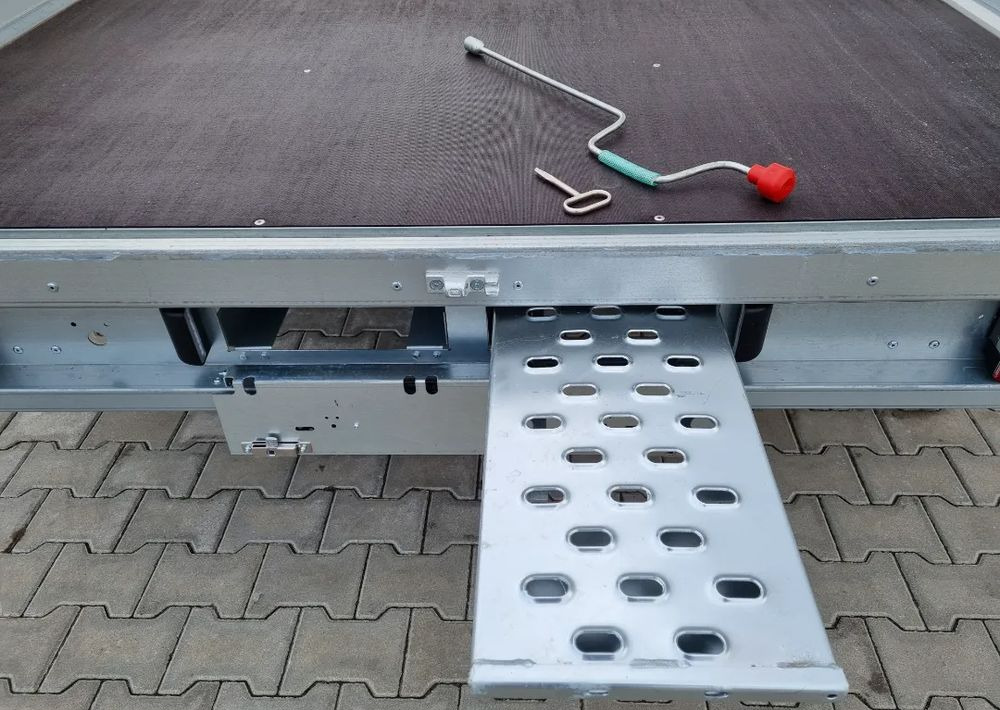 Нови Бордово ремарке/ Платформа Brenderup 5420W ATB: снимка 19