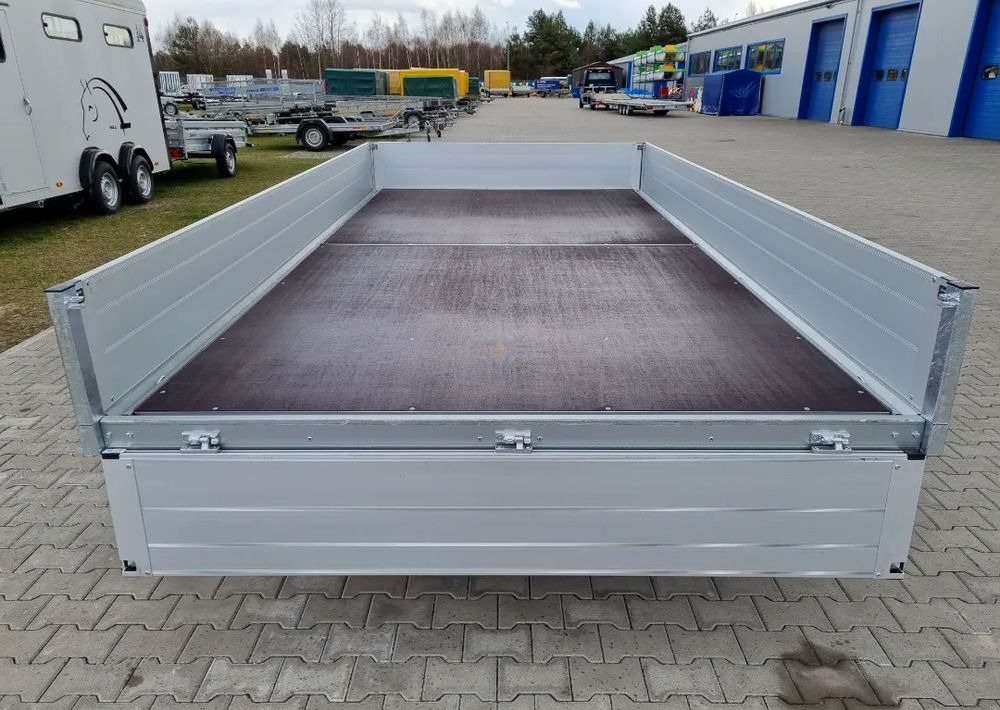 Нови Бордово ремарке/ Платформа Brenderup 5420W ATB: снимка 10