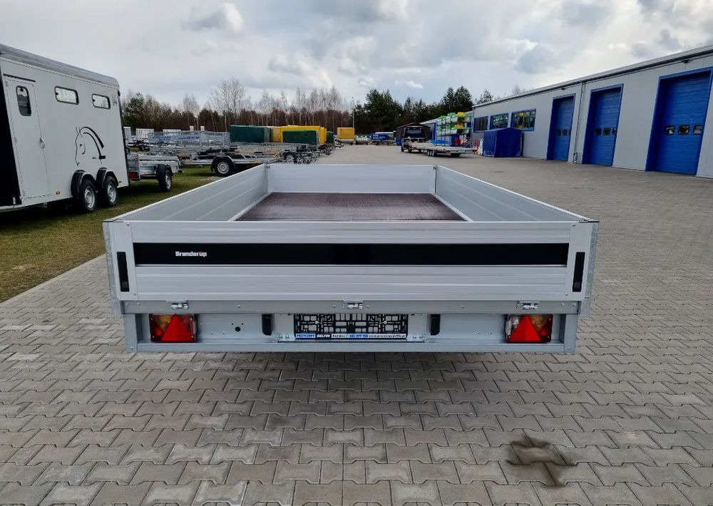 Нови Бордово ремарке/ Платформа Brenderup 5420W ATB: снимка 8