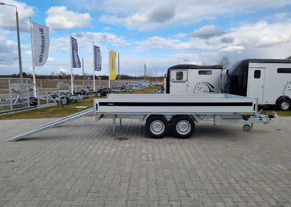 Нови Бордово ремарке/ Платформа Brenderup 5420W ATB: снимка 13
