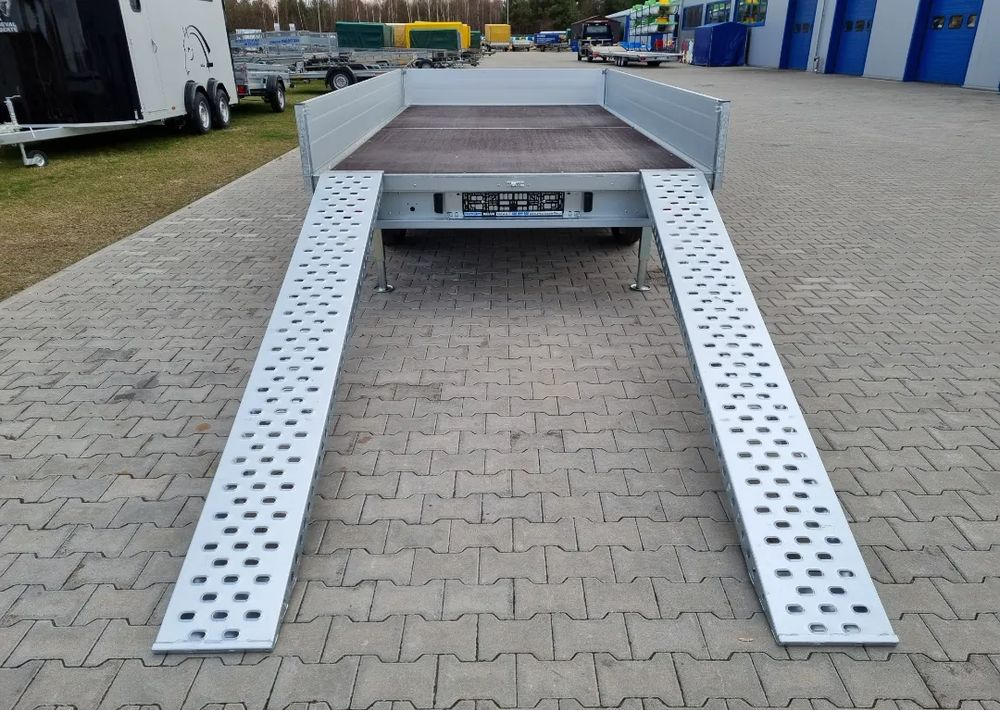 Нови Бордово ремарке/ Платформа Brenderup 5420W ATB: снимка 15