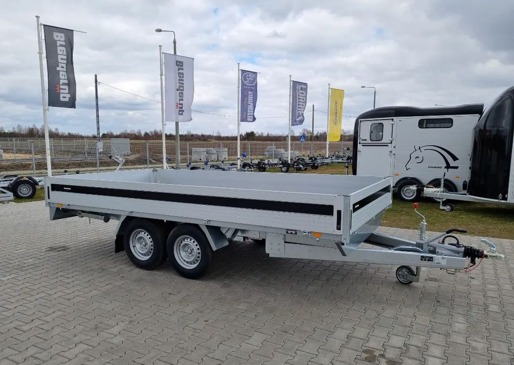 Brenderup 5420W ATB - Бордово ремарке/ Платформа: снимка 1 Brenderup 5420W ATB - Бордово ремарке/ Платформа: снимка 1