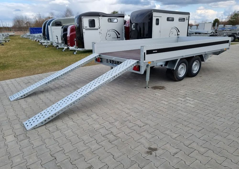 Нови Бордово ремарке/ Платформа Brenderup 5420W ATB: снимка 14