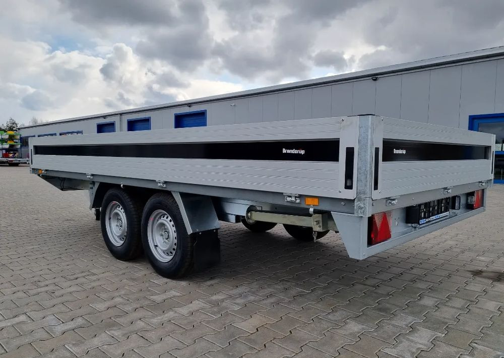 Нови Бордово ремарке/ Платформа Brenderup 5420W ATB: снимка 7